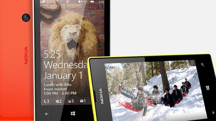Nokia Lumia 525 Android çalıştırıyor
