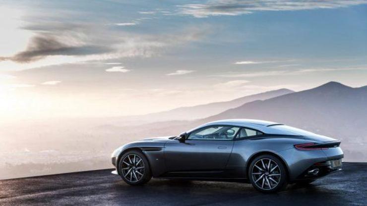 İşte yeni Aston Martin DB11