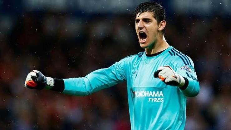 Courtois Real Madridli olmak üzere