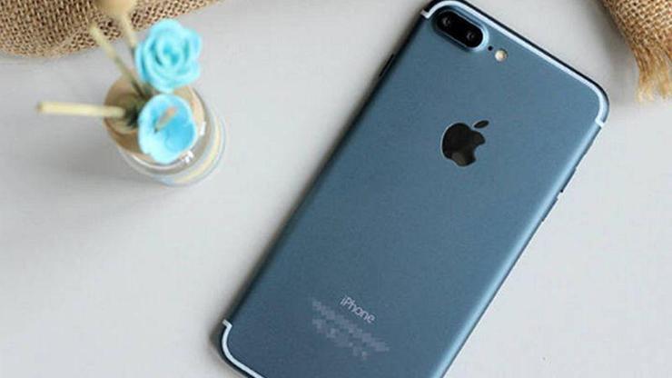 iPhone 7 Plus renk seçeneklerinde mavi de olacak