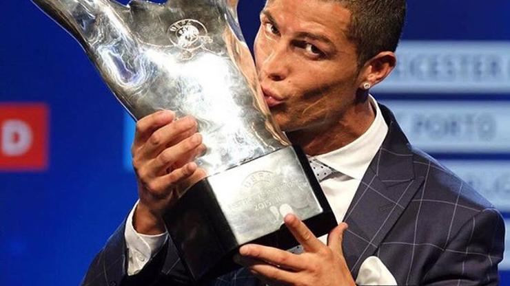 Ronaldo, Avrupada yılın futbolcusu seçildi