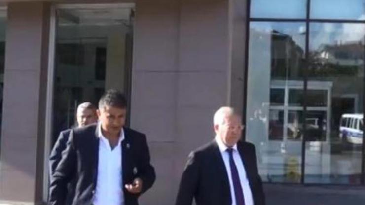 Aziz Yıldırım Bakırköy Adliyesine gitti