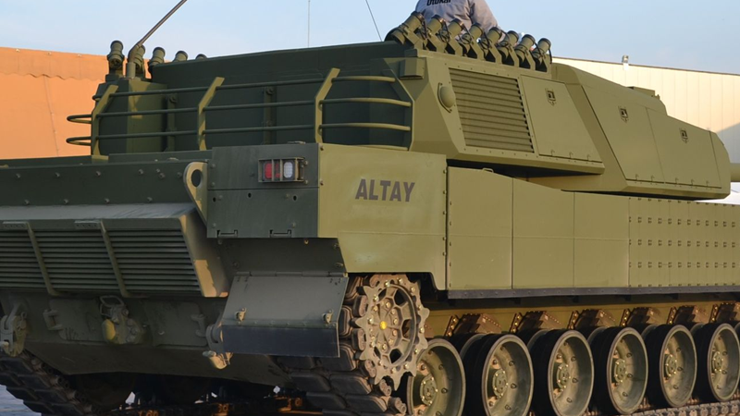 Otokar ALTAY tankında son teklifini verdi