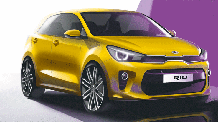 Yeni Kia Rio Paristen gelecek