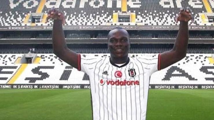 Beşiktaşta 9 numara: Vincent Aboubakar