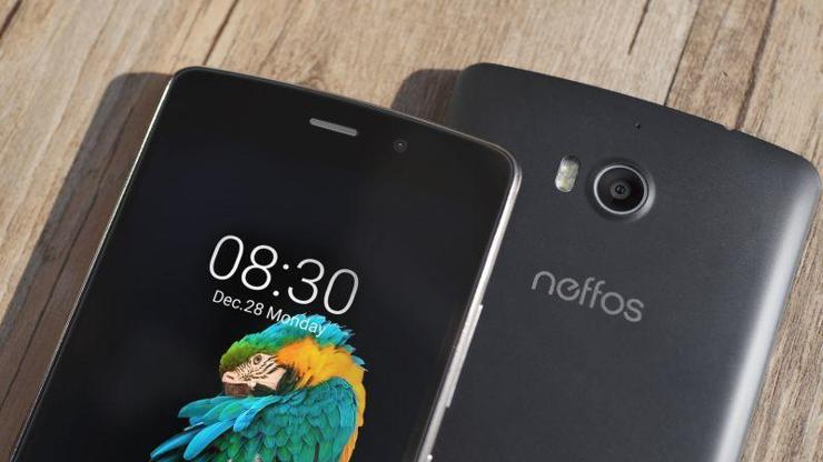 Neffos C5 serisinin üst modeli: Neffos C5 Max