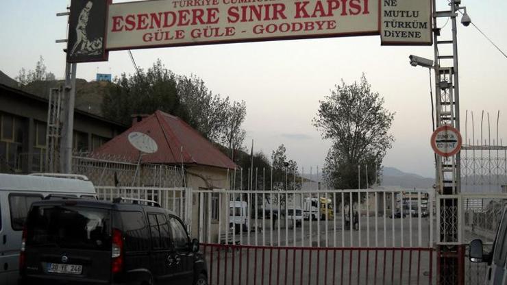 Esendere Sınır Kapısı açıldı