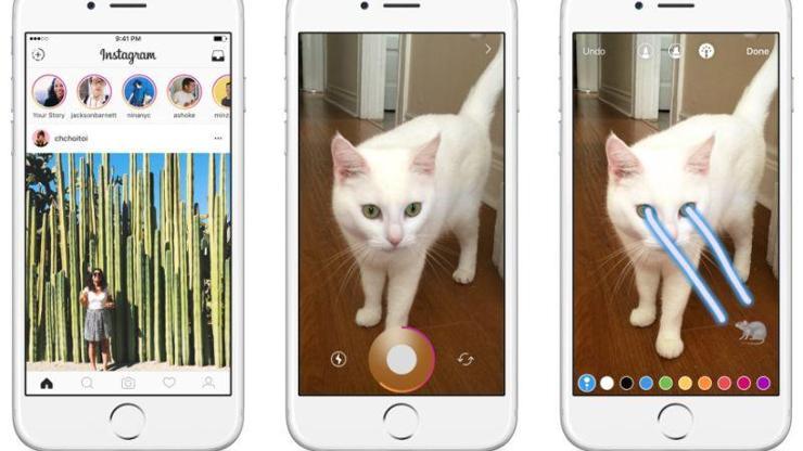 Instagram’a öykü tavsiyeleri geliyor