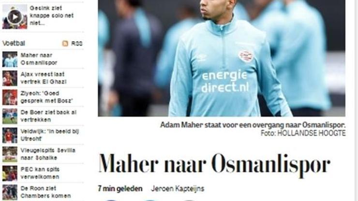 Osmanlıspordan Fenerbahçeye yüzyılın çalımı: Adam Maher imzaladı