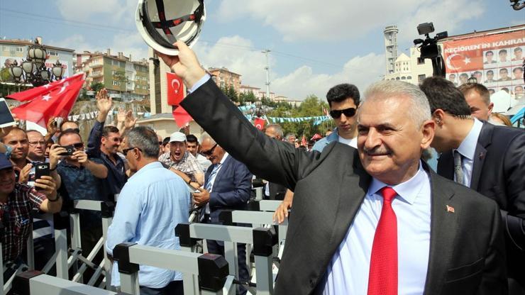 Keçiören Metrosu açılışında Başbakan Yıldırımın önemli açıklamaları