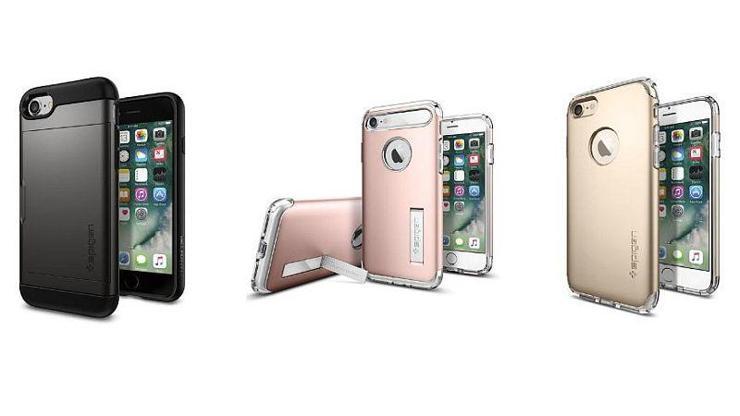 Spigen iPhone 7 kılıfları karşınızda