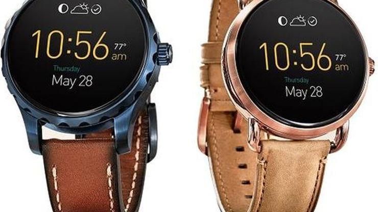 Qualcomm ve Fossil’den akıllı saat