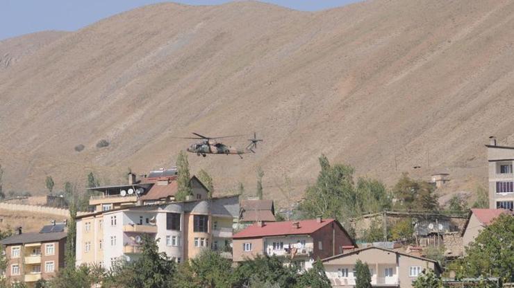 Hakkari Şemdinlide 5 asker şehit