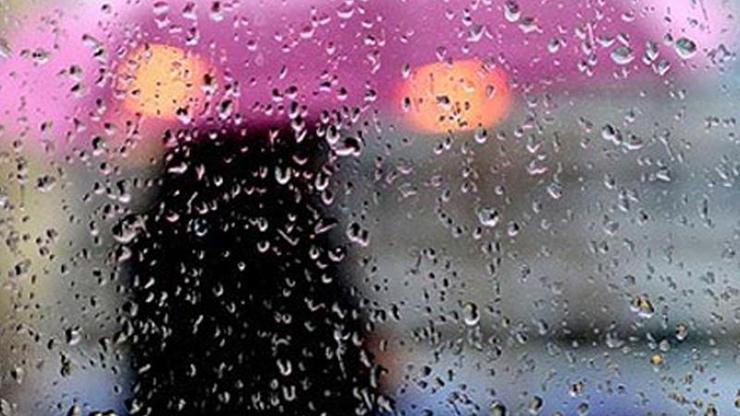 Meteorolojiden yağış uyarısı