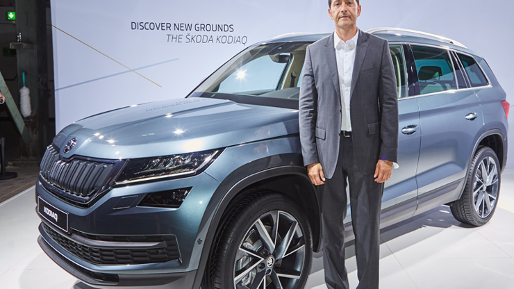 Beklenen Skoda SUV Kodiaq