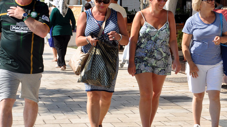 Bodruma 3 bin 49 turist geldi