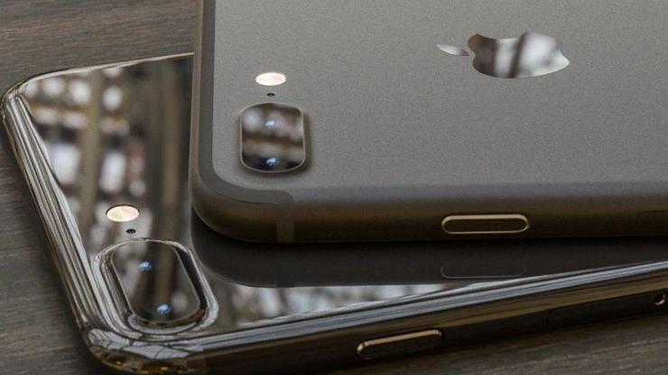 iPhone 7 siyah renk seçeneğiyle geliyor