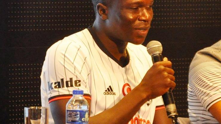 Aboubakar resmen açıkladı