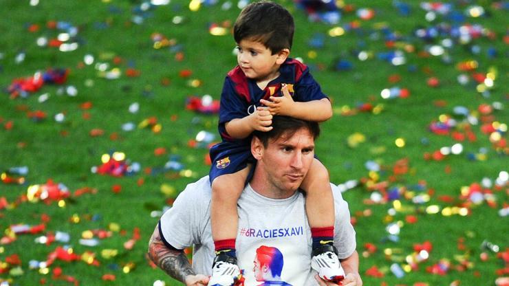 Barcelonaya bir Messi daha
