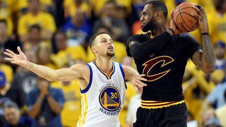 Lebrondan Stephen Curry esprileri