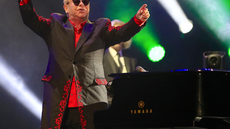 Elton Johndan Türkiye mesajı