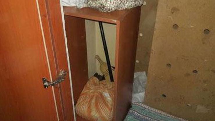 Kızını kaçırıp 4 yıl gizli bölmede sakladı