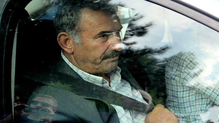 Mehmet Öcalan Gemlikte