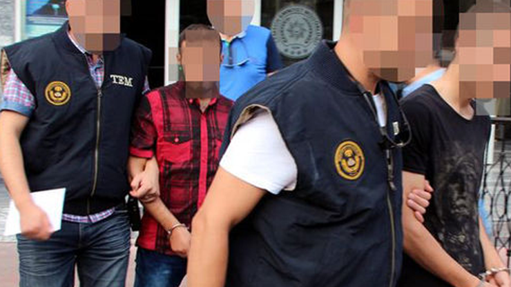 Samsunda IŞİD operasyonu: 4 gözaltı