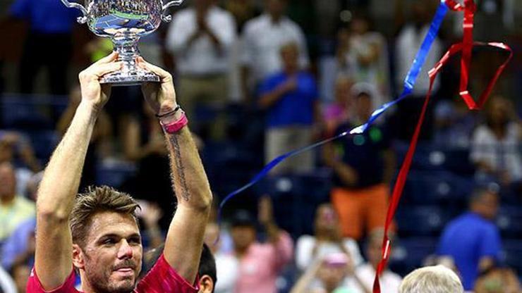 ABD Açıkta şampiyon Stan Wawrinka