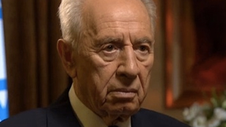 Şimon Peres felç geçirdi