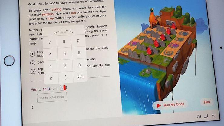 Apple’dan çocuk dostu programlama dili