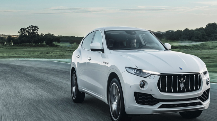 Maserati Levante 190 bin eurodan geldi