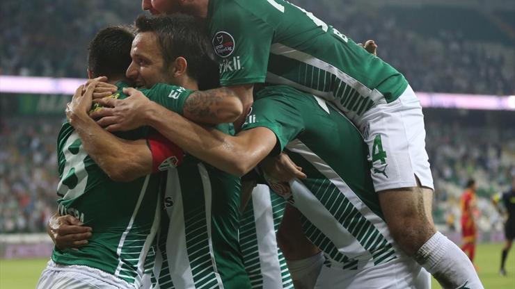 Azaldıkça çoğaldılar... Bursaspor - Kayserispor: 3-1