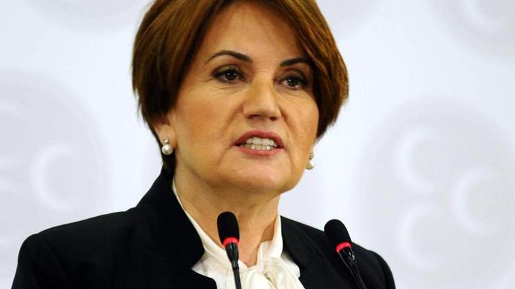 Meral Akşenerden Erdoğana operasyon faksı
