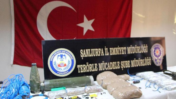 Şanlıurfada IŞİD üyesi 2 terörist canlı bomba yelekleriyle yakalandı