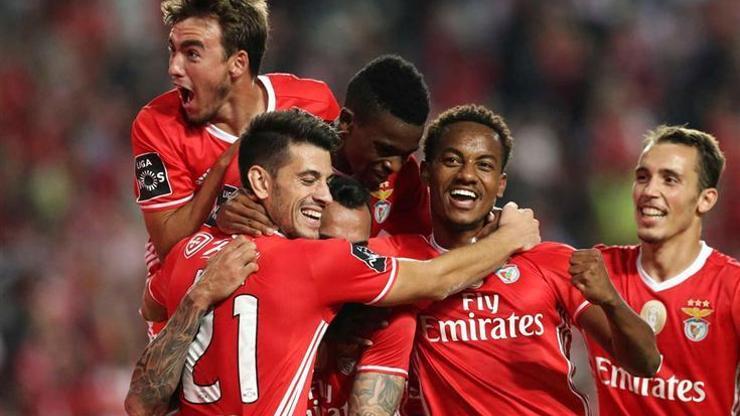 Benfica depresyonu atlattı