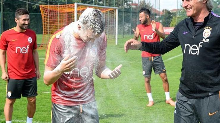 Galatasarayda Beşiktaş derbisi hazırlıkları