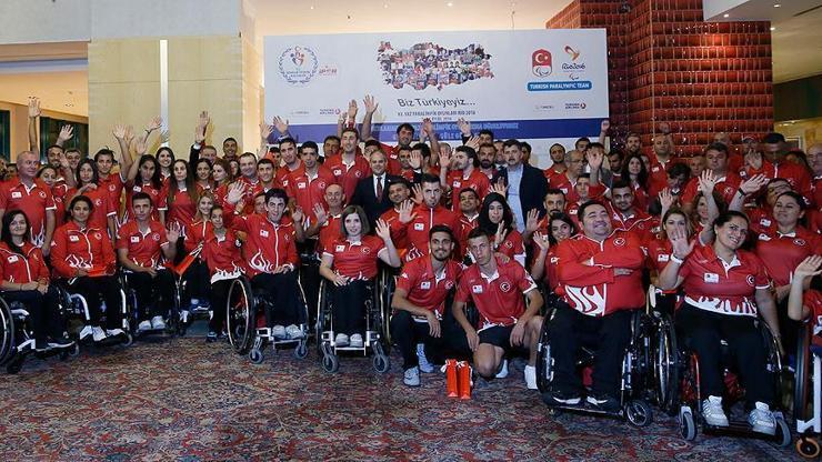 Türkiyenin paralimpikte altın yılı