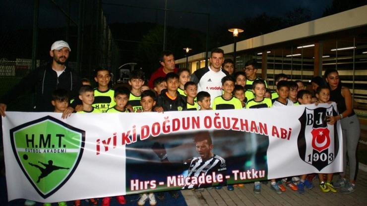 Oğuzhana minik sürpriz