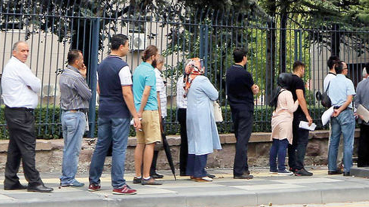 Başbakanlık’ta uzun ‘mağdurum’ kuyruğu