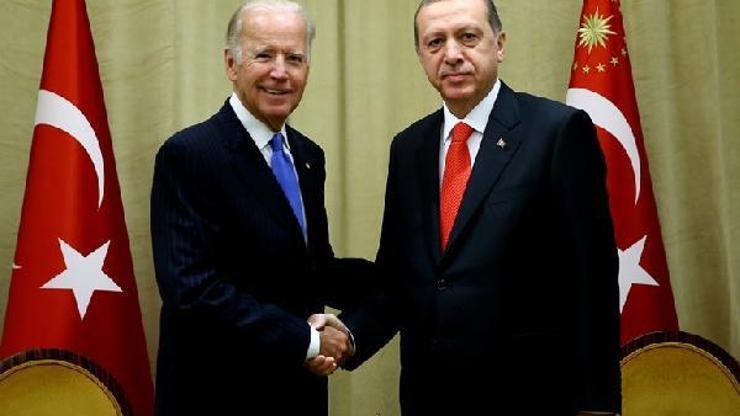 Erdoğan ile Biden arasında bir buçuk saatlik görüşme