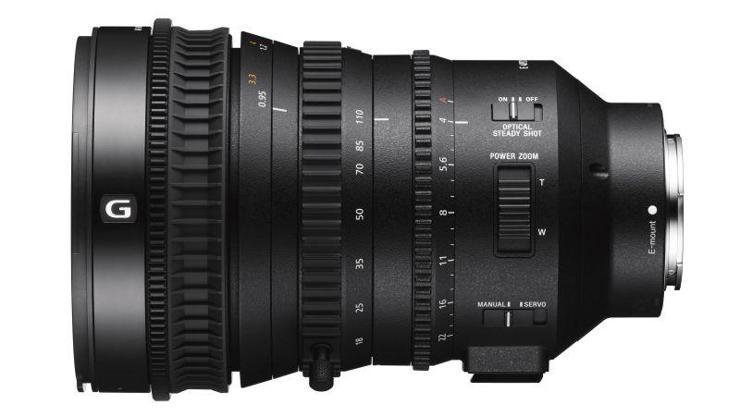Sony yeni Power Zoom objektifini tanıttı