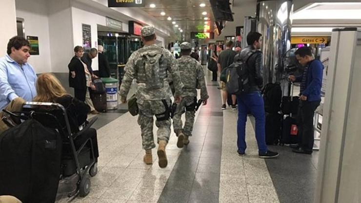New Yorkta büyük panik