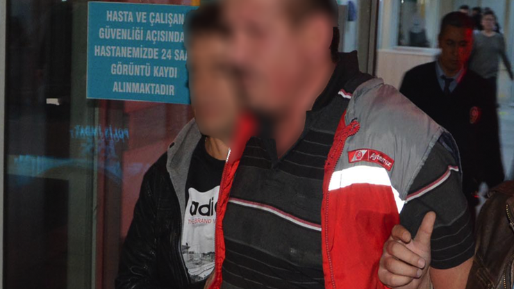Firar eden çocuk tacizcisi yakalandı