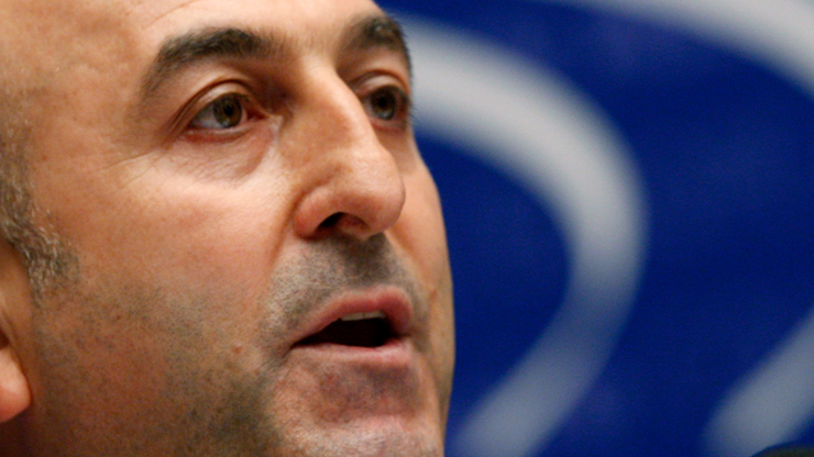 Çavuşoğlu: 45 kilometre ineceğiz