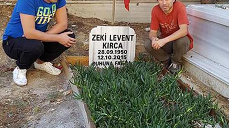 Levent Kırcanın mezarı öksüz kaldı