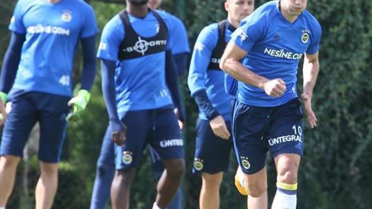 Fenerbahçe Feyenoord maçına hazırlanıyor