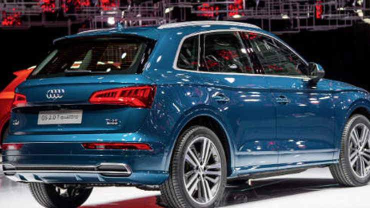 Audi Q5 artık 90 kilo daha hafif