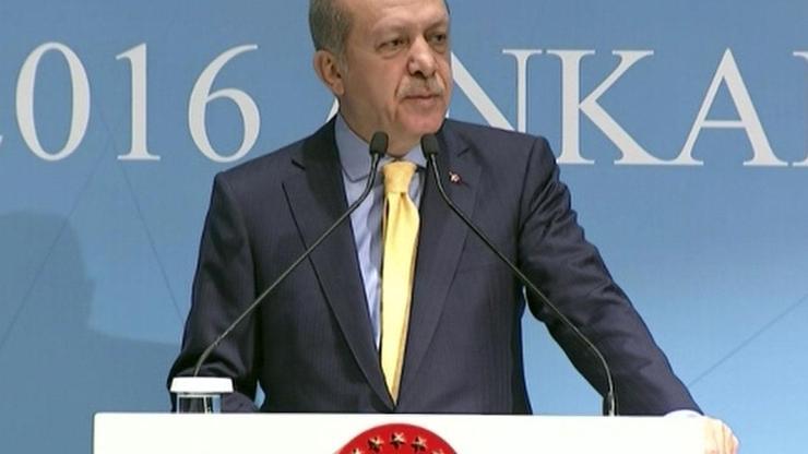 Cumhurbaşkanı Erdoğandan ABDye Gülen mesajı