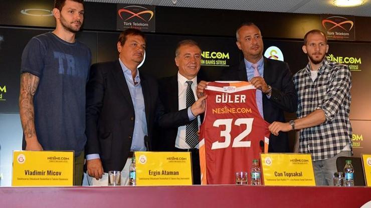Galatasaray Odeabanka yeni forma sponsoru
